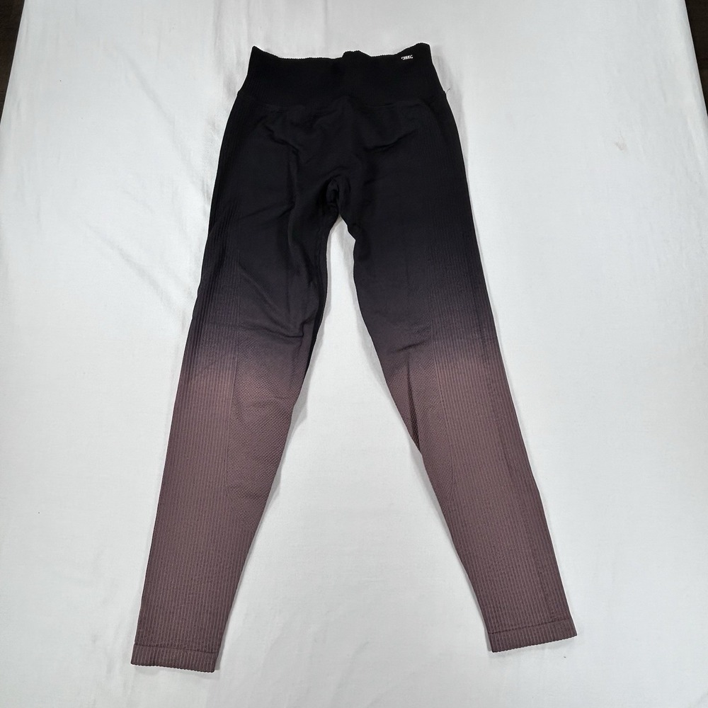 Pink Victorias Secret Active I am Strong Legging XS Black Ombre Stretch Seamless